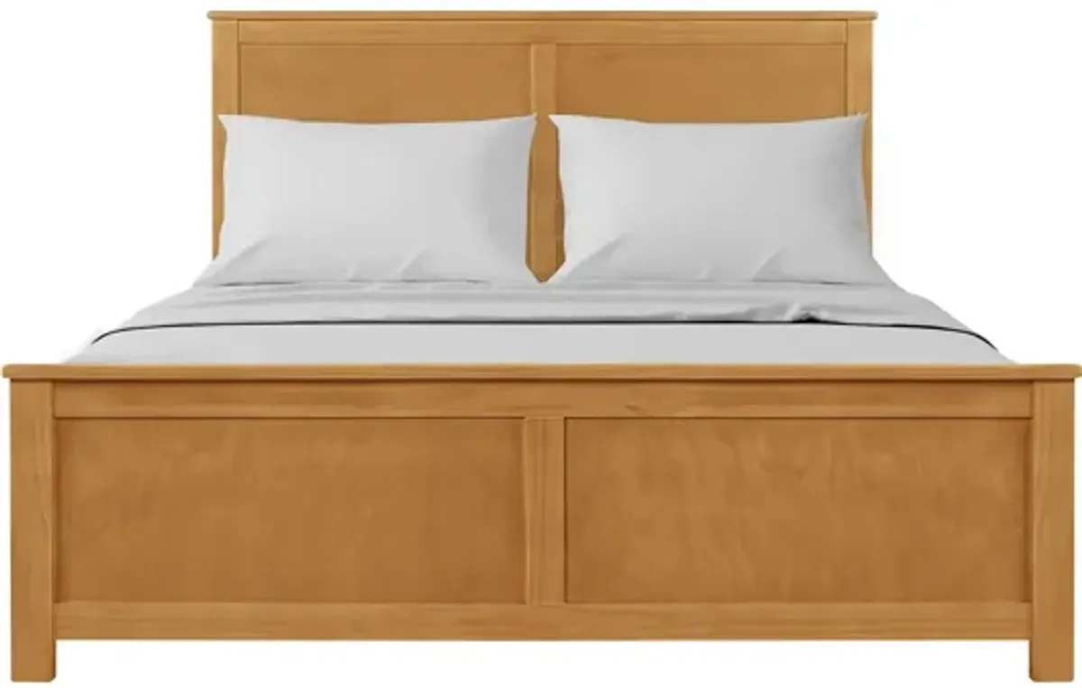 Winston Platform Bed with 2 Nightstands