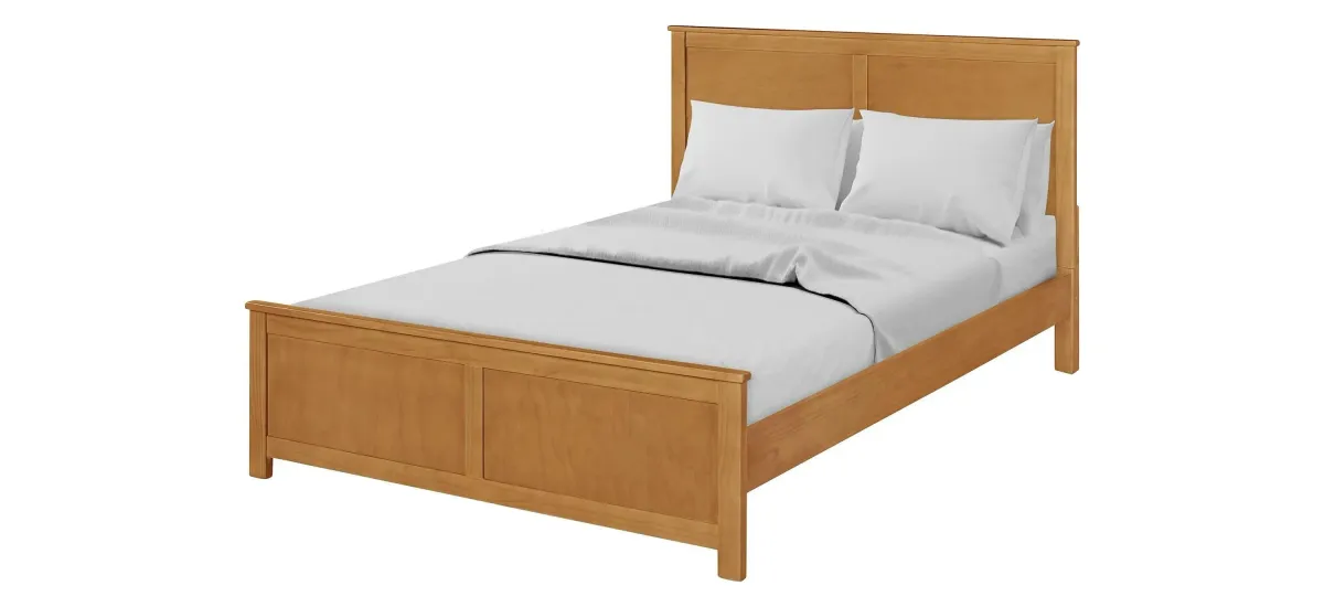 Winston Platform Bed with 2 Nightstands