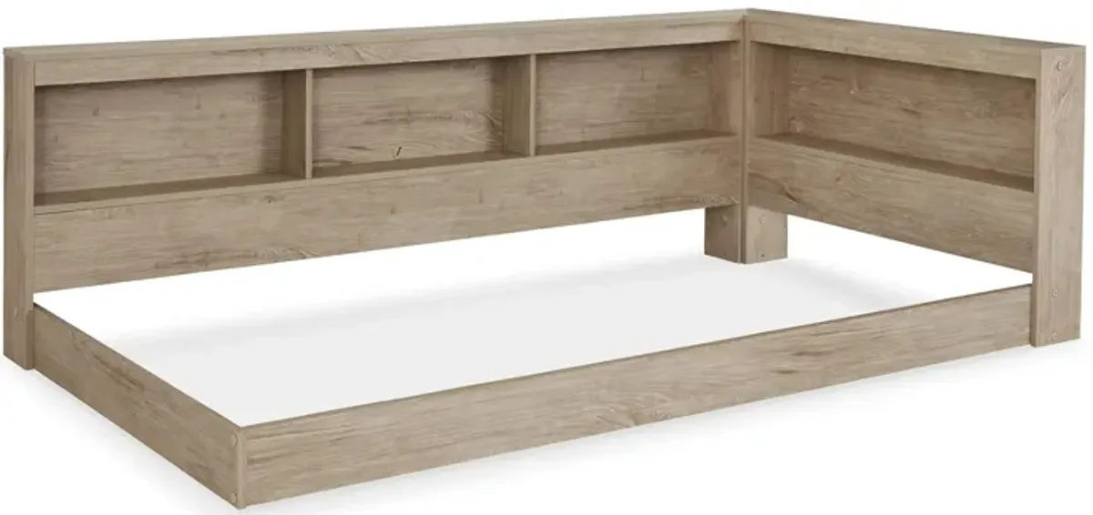 Oliah Bookcase Storage Bed