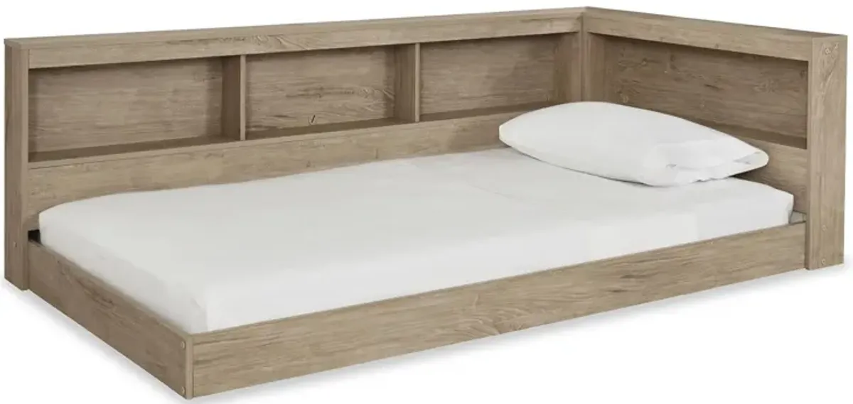 Oliah Bookcase Storage Bed