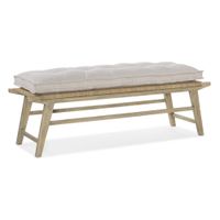 Sundance Bed Bench in Brown by Hooker Furniture
