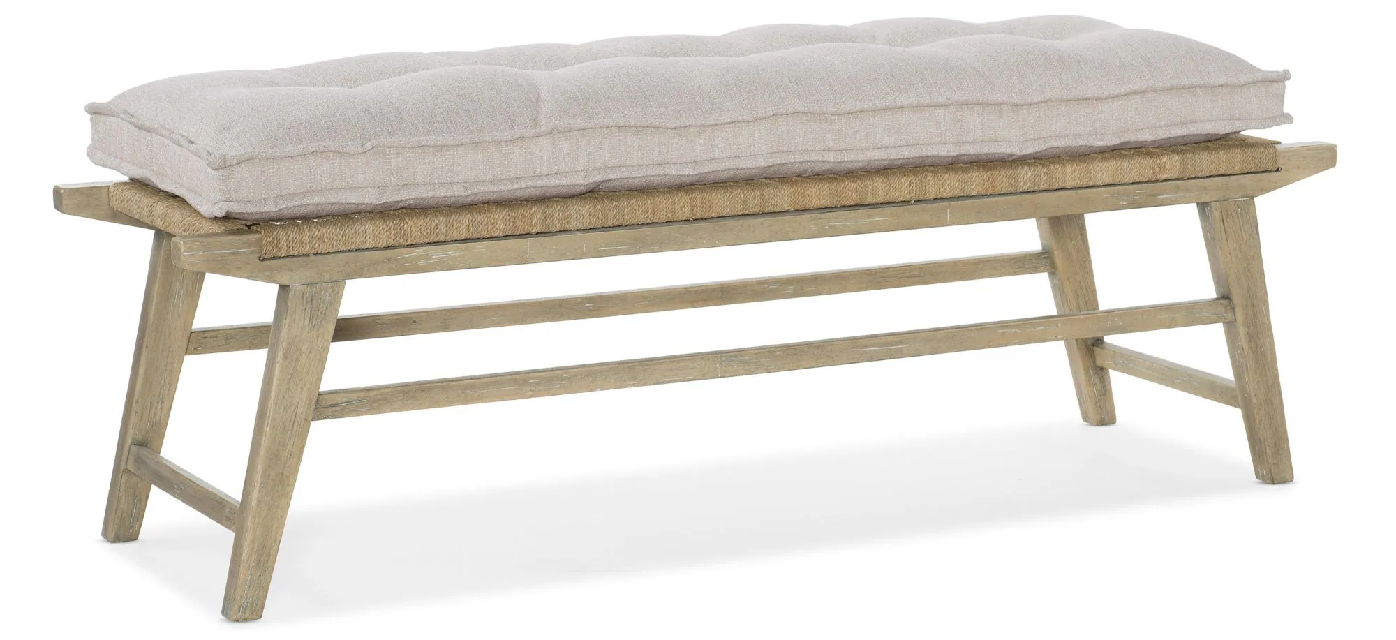 Sundance Bed Bench in Brown by Hooker Furniture