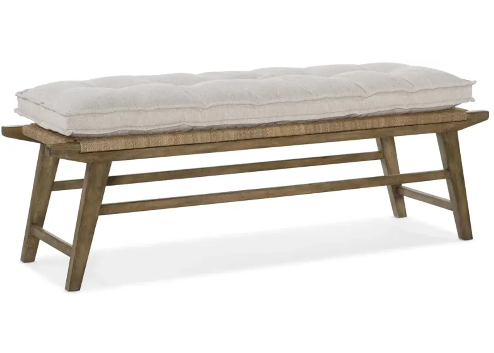 Sundance Bed Bench in Brown by Hooker Furniture