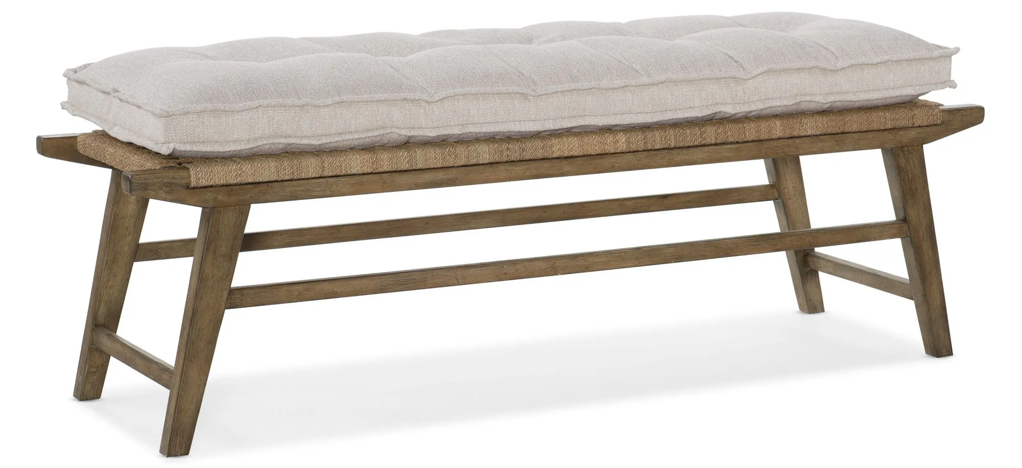 Sundance Bed Bench in Brown by Hooker Furniture