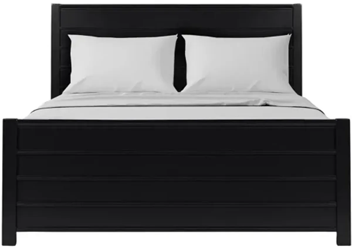 Caroline Platform Bed with 2 Nightstands