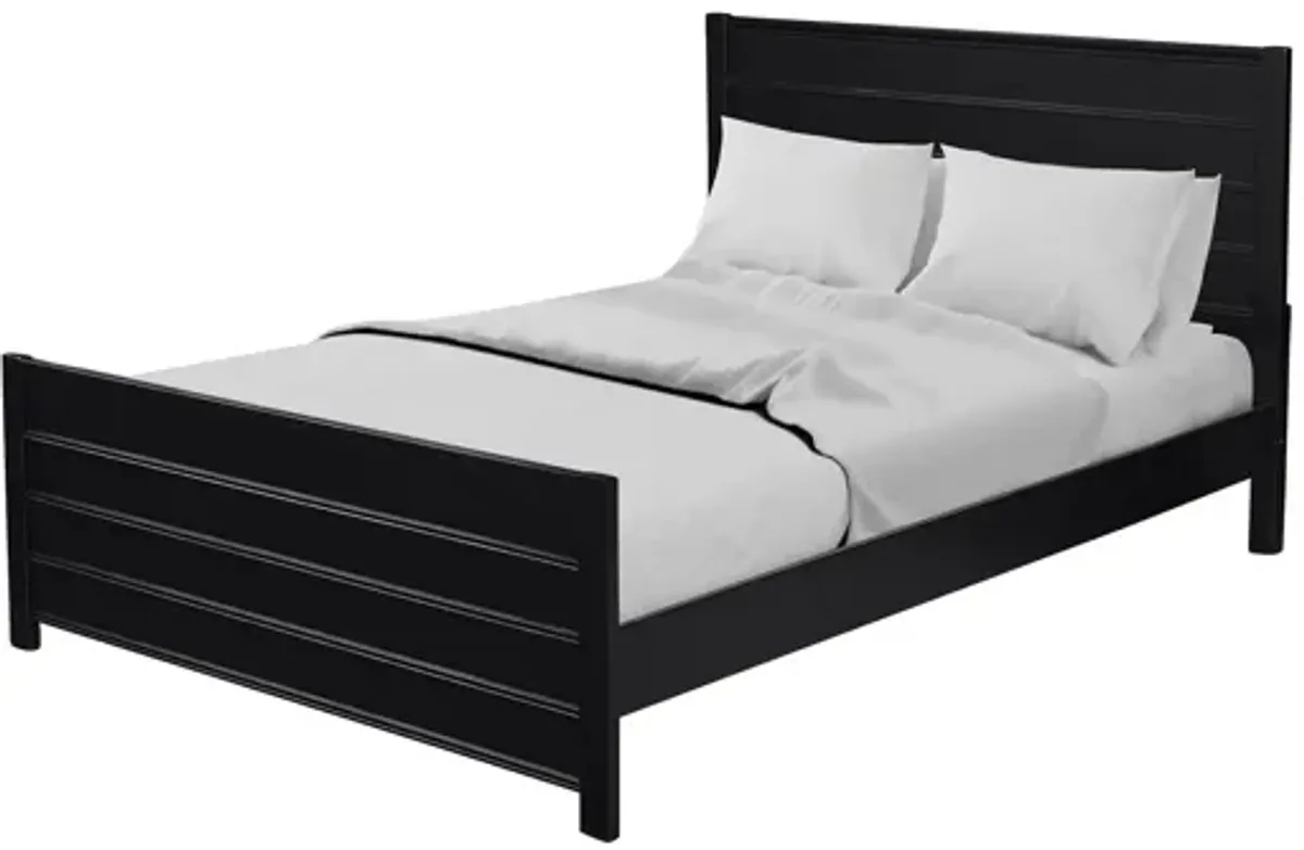 Caroline Platform Bed with 2 Nightstands