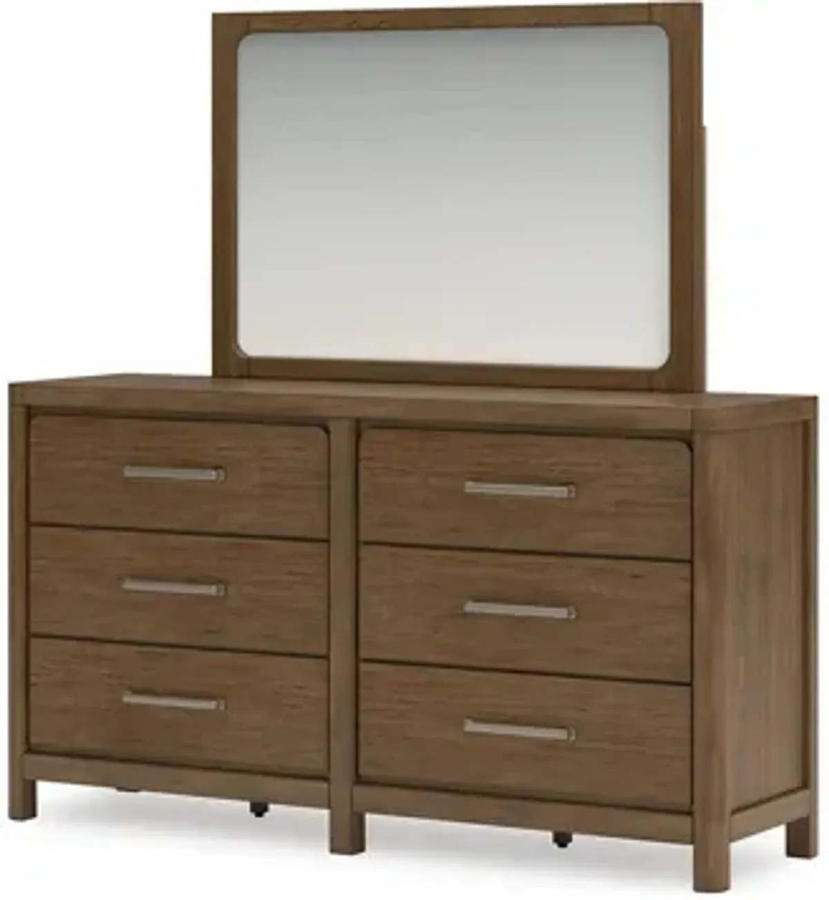 Cabalynn Dresser and Mirror