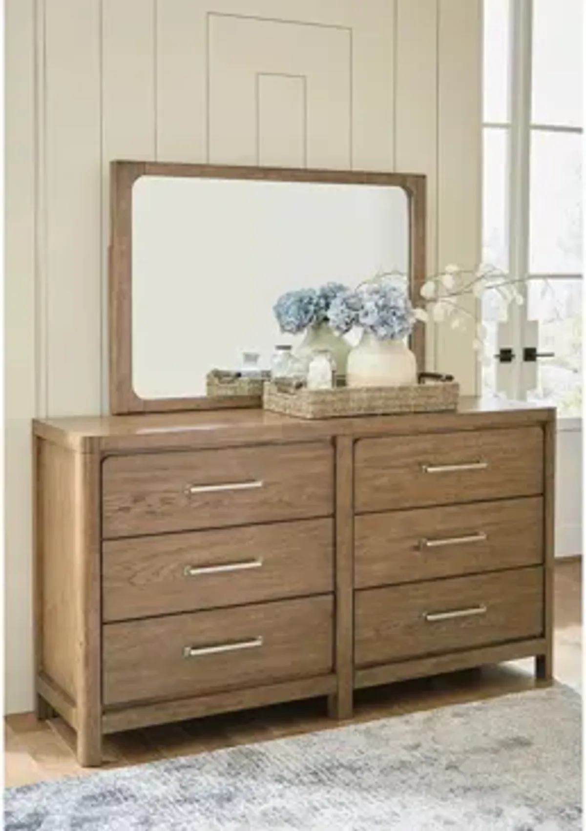 Cabalynn Dresser and Mirror