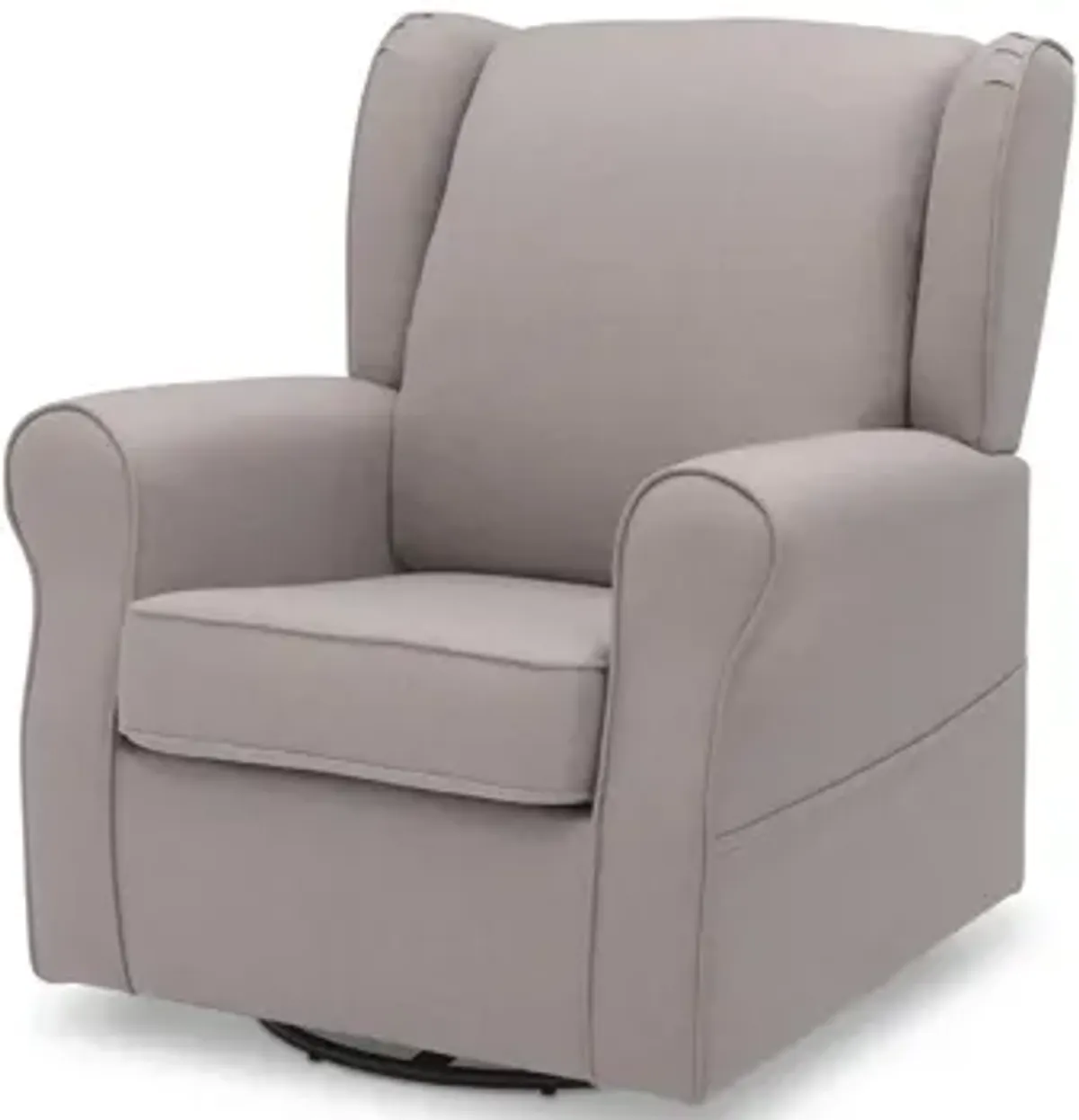 Reston Nursery Glider Swivel Rocker Chair by Delta Children