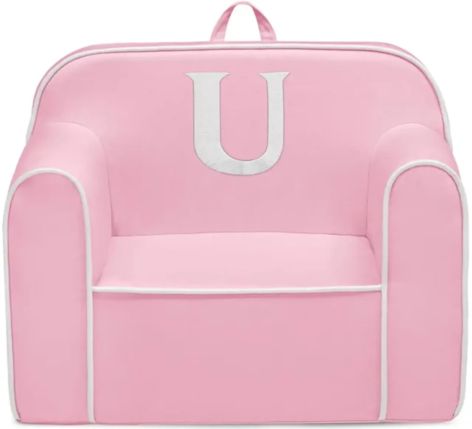 Cozee Monogrammed Chair Letter "U"