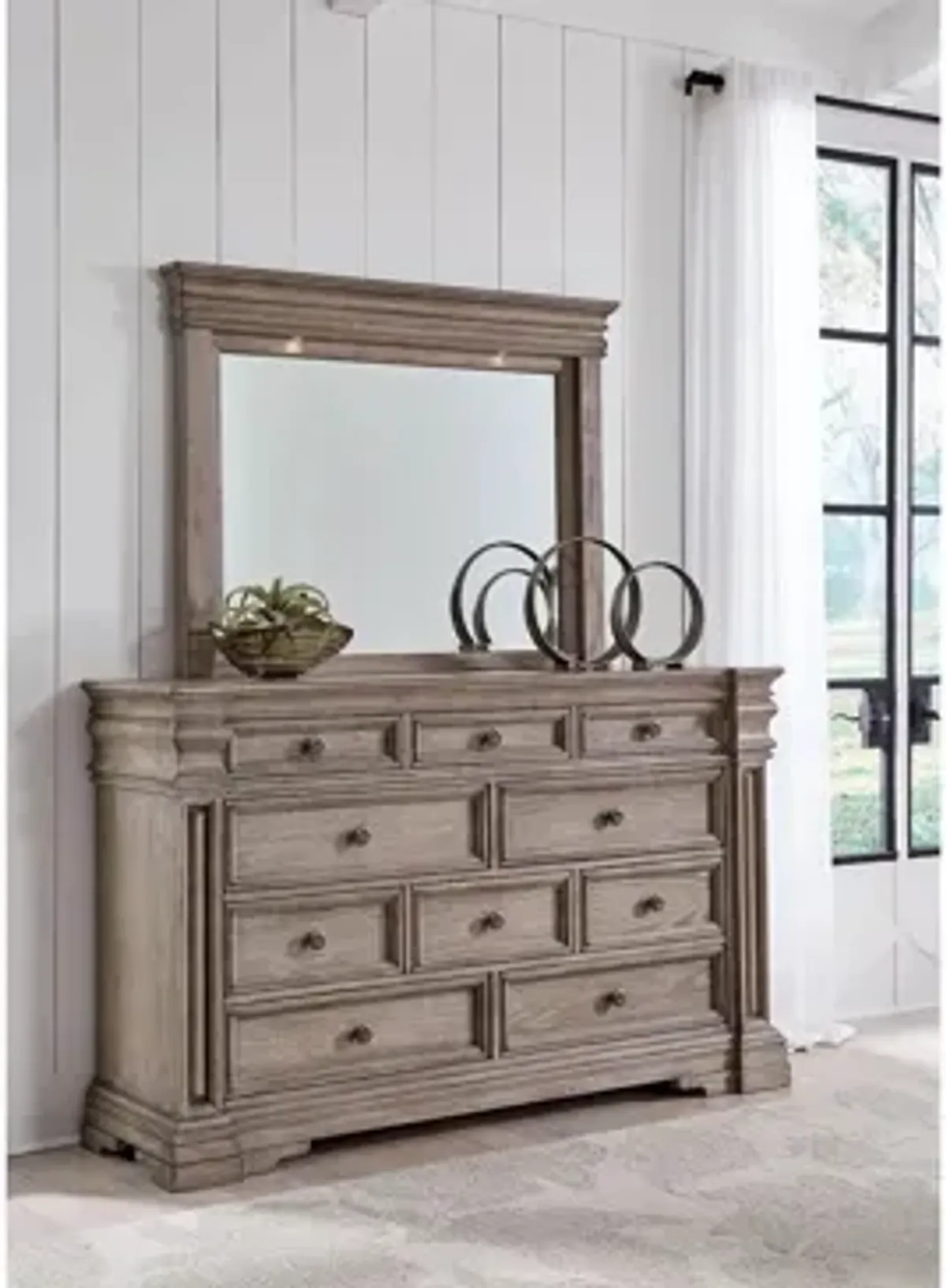 Blairhurst Dresser and Mirror Set