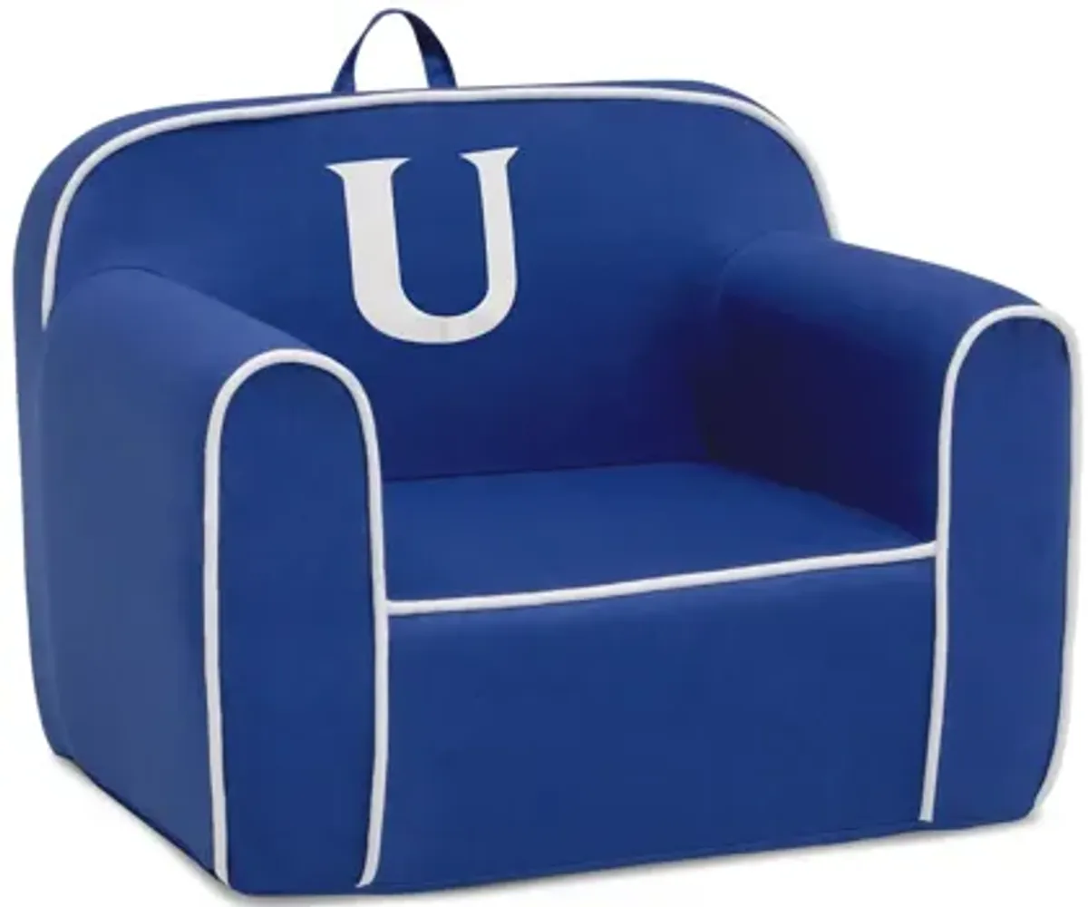 Cozee Monogrammed Chair Letter "U"