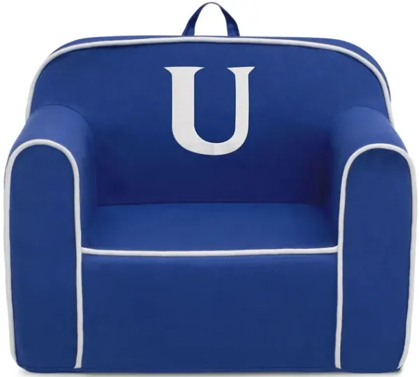 Cozee Monogrammed Chair Letter "U"