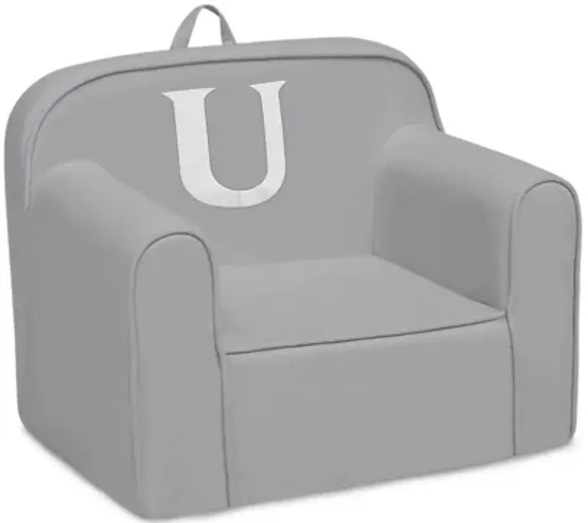 Cozee Monogrammed Chair Letter "U"