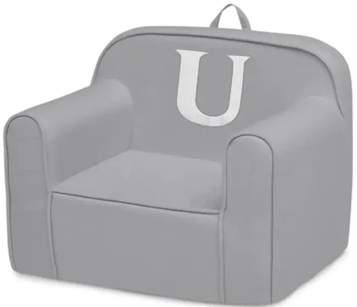 Cozee Monogrammed Chair Letter "U"