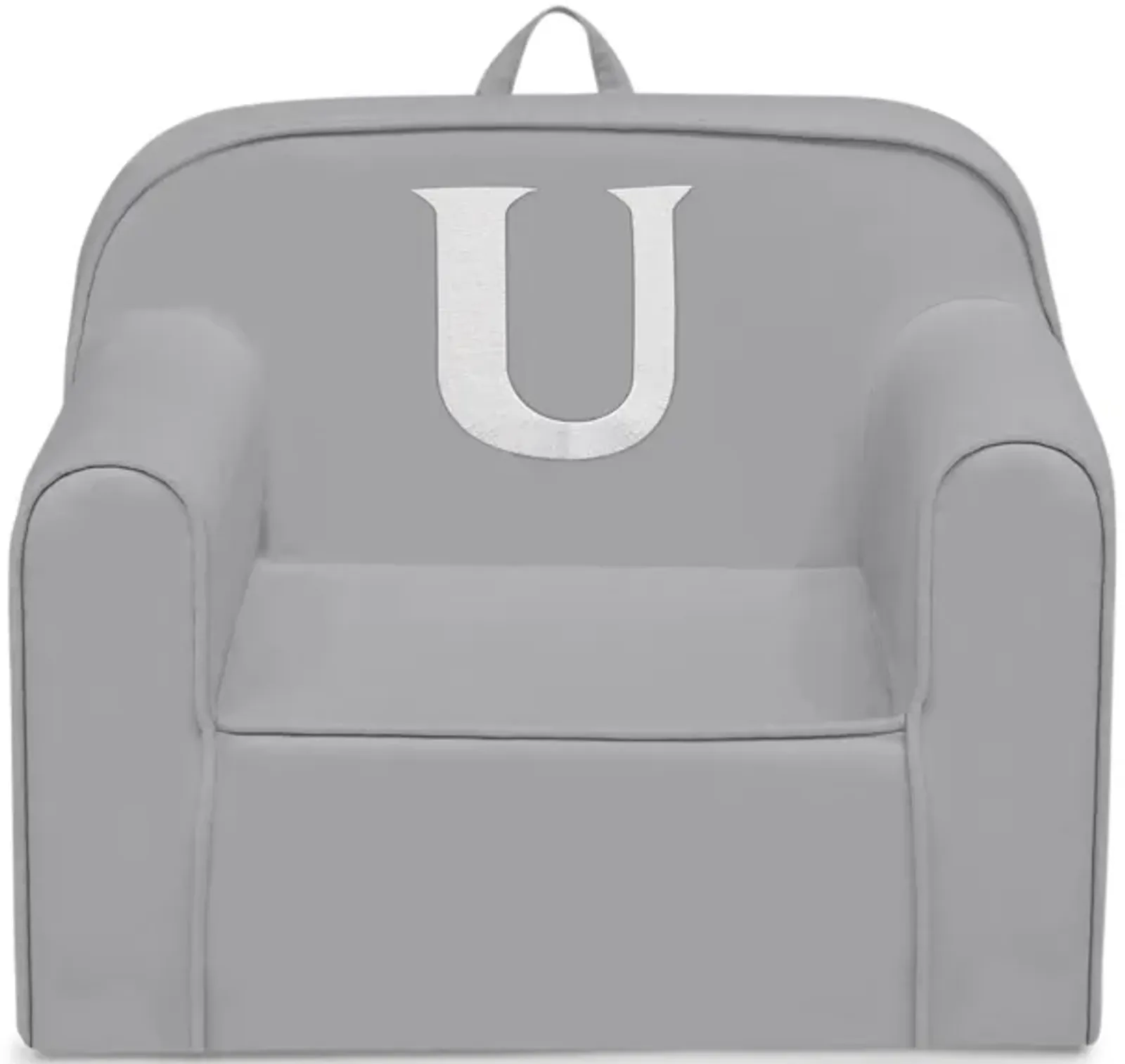 Cozee Monogrammed Chair Letter "U"