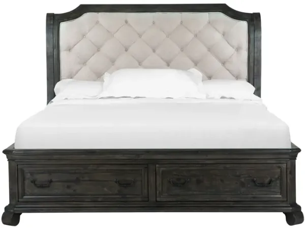 Bellamy Upholstered Storage Sleigh Bed
