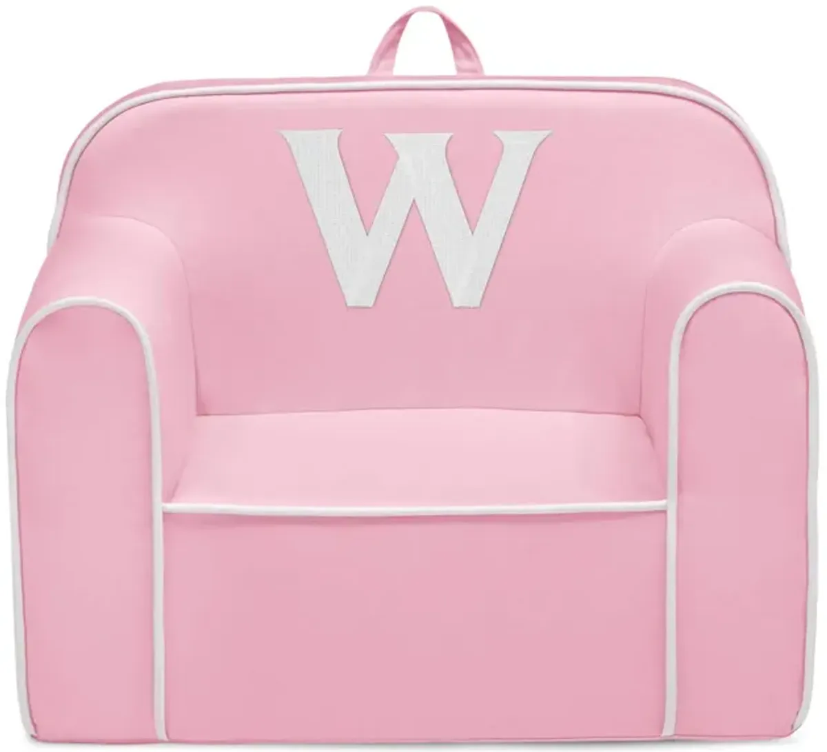 Cozee Monogrammed Chair Letter "W"