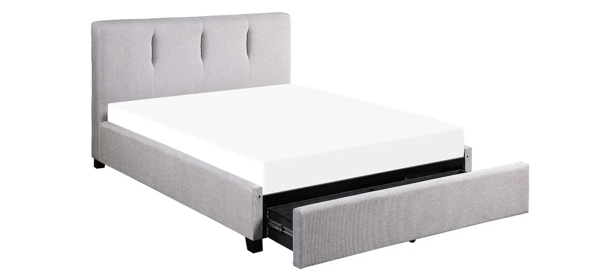 Lansing Platform Storage Bed