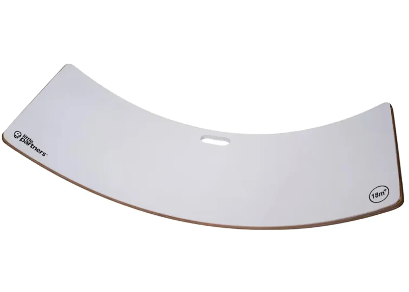 Little Partners Wobble Board in Soft White by BK Furniture