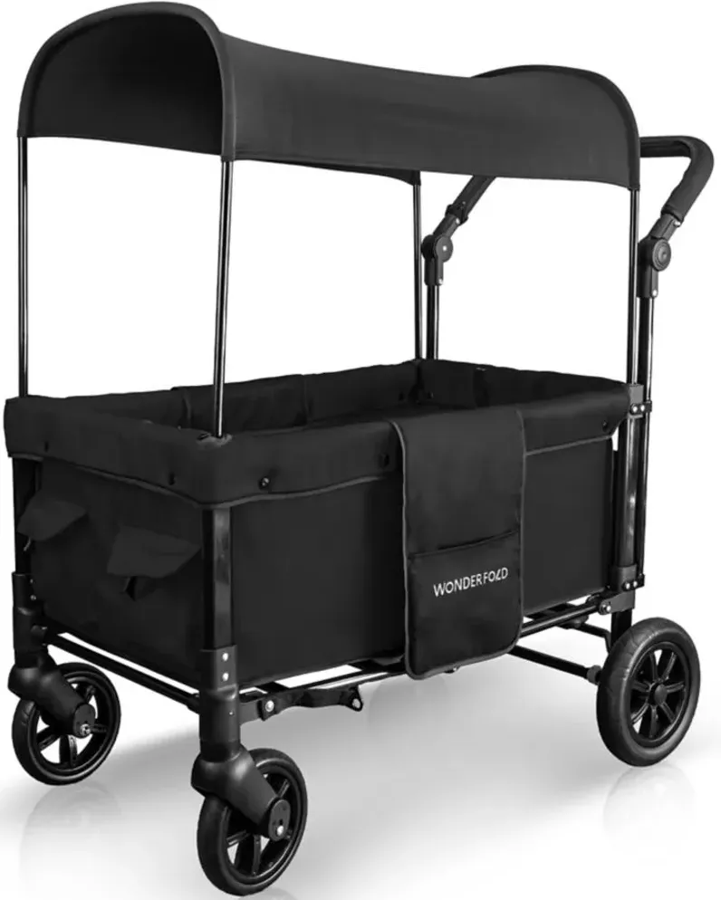 Original Double Wagon in Jet Black by Wonderfold