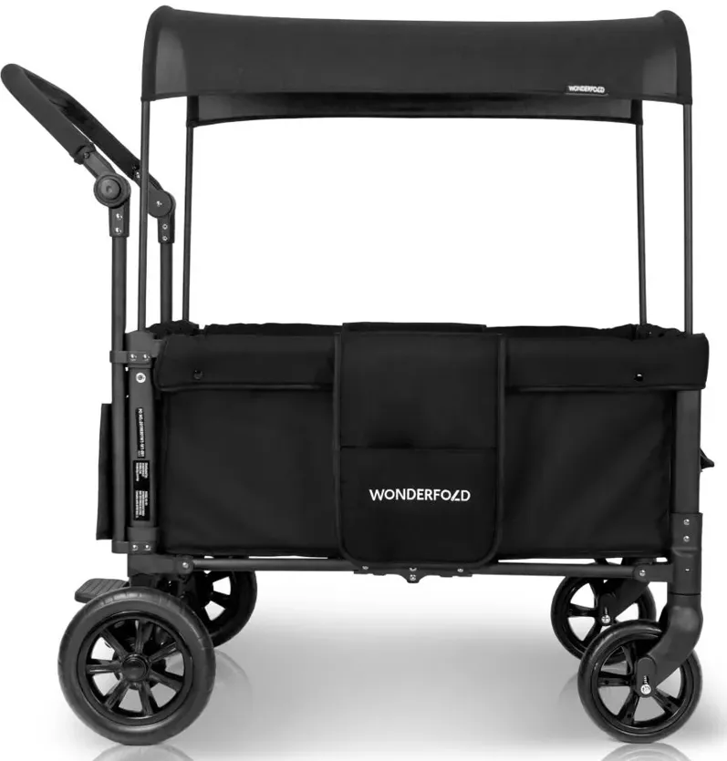 Original Double Wagon in Jet Black by Wonderfold