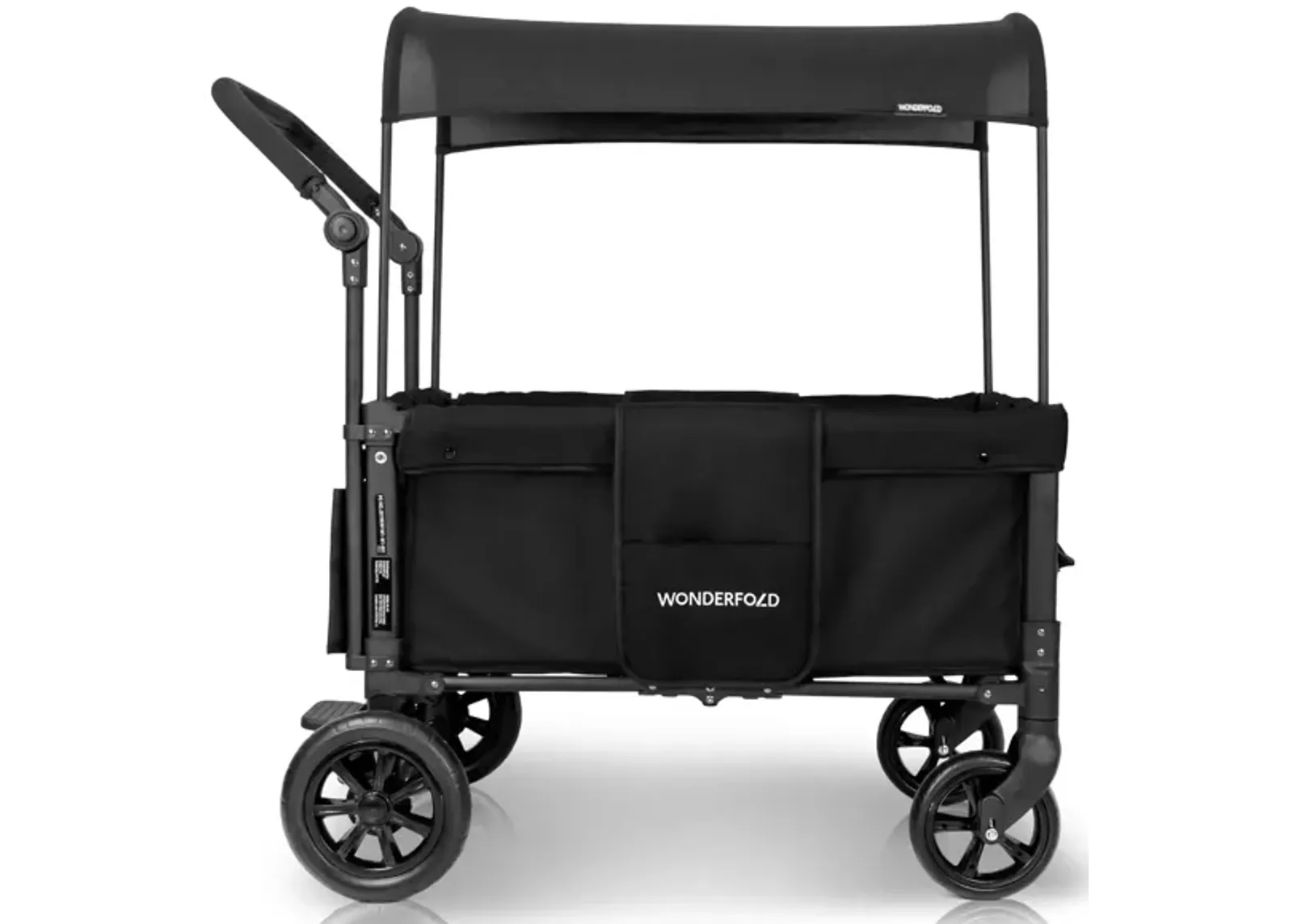 Original Double Wagon in Jet Black by Wonderfold