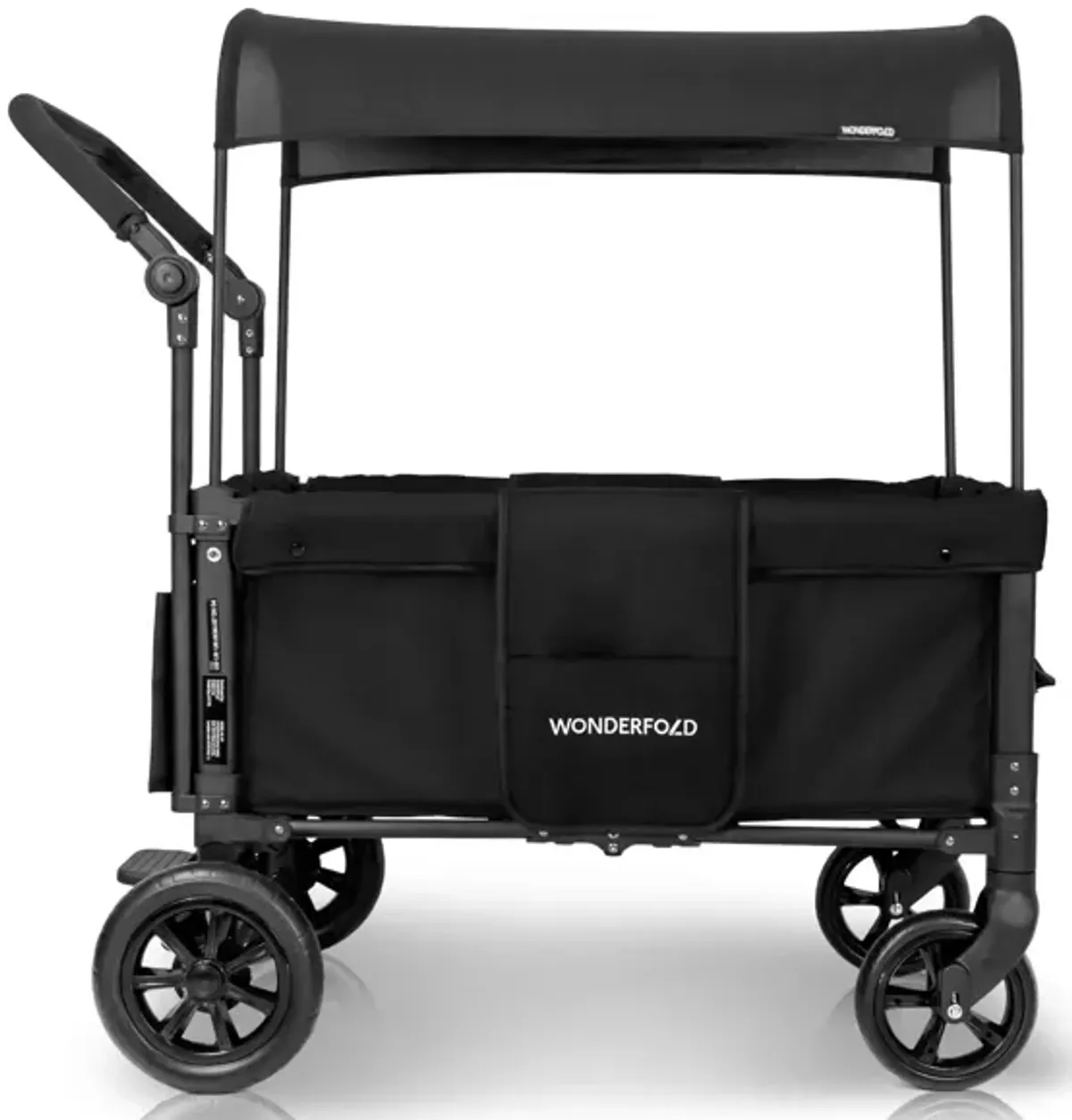 Original Double Wagon in Jet Black by Wonderfold