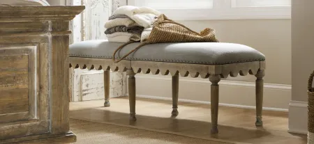 Boheme Bed Bench in Brown by Hooker Furniture