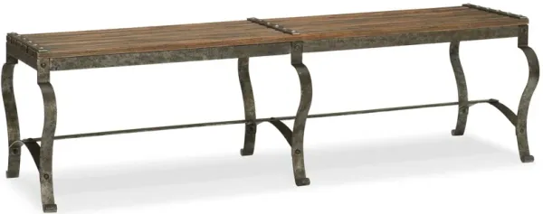 Hill Country Bed Bench