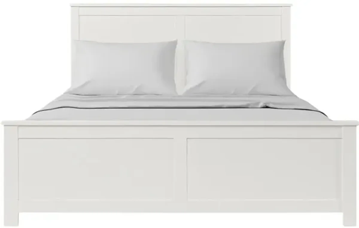 Winston Platform Bed with 2 Nightstands