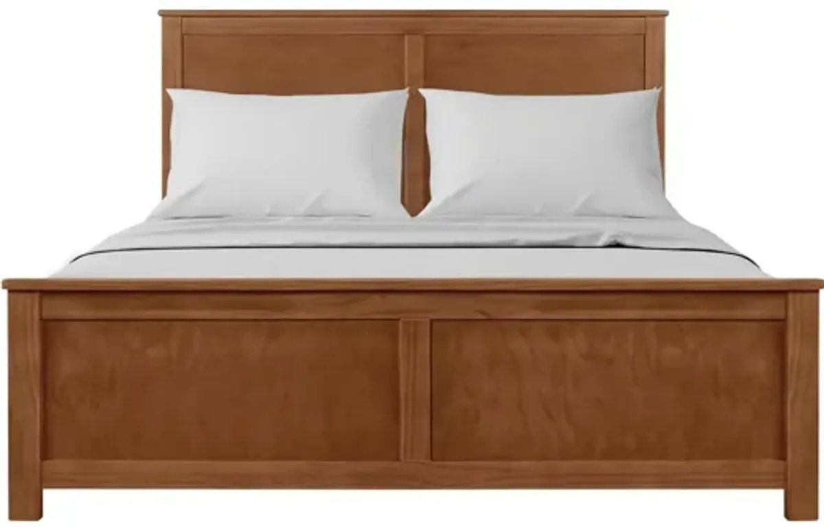 Winston Platform Bed with 2 Nightstands