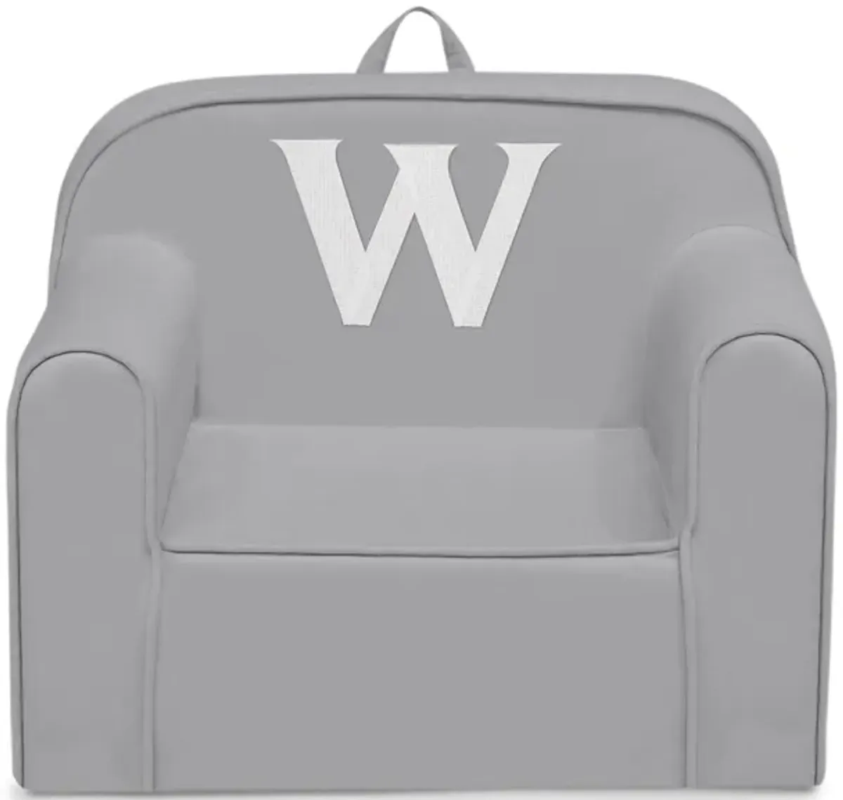 Cozee Monogrammed Chair Letter "W"