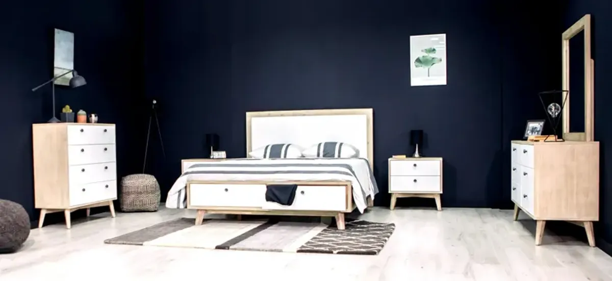 Ava Platform Storage Bed