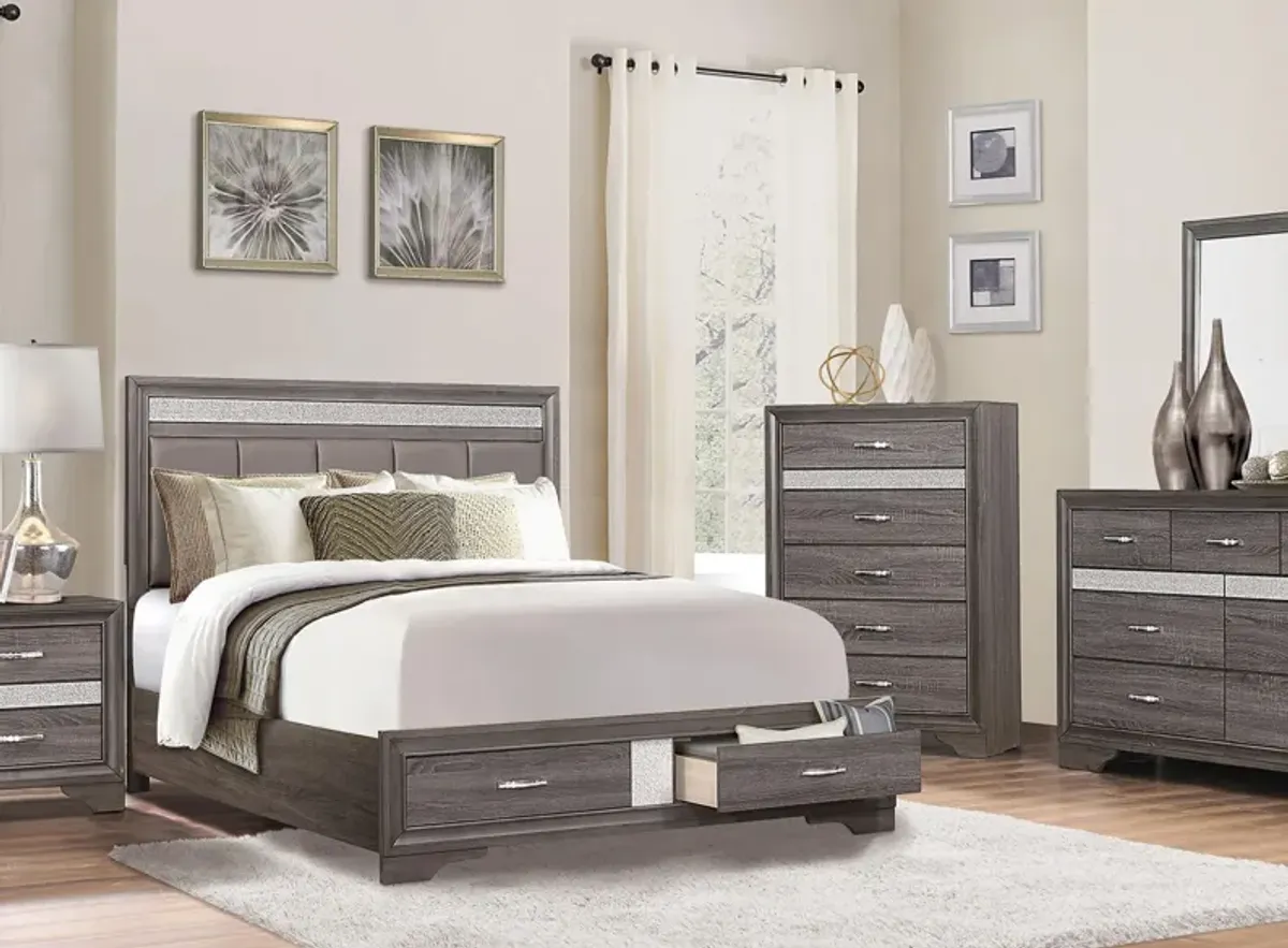 Griggs 4-pc.Upholstered Storage Bedroom Set