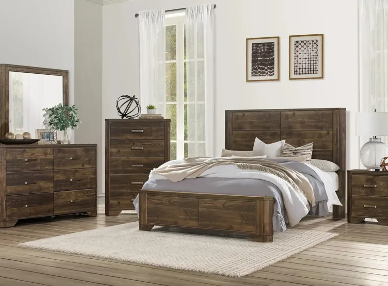 Corbin 4-pc. Panel Bedroom Set