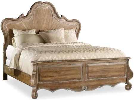 Chatelet 4-pc. Panel Bedroom Set in Brown by Hooker Furniture