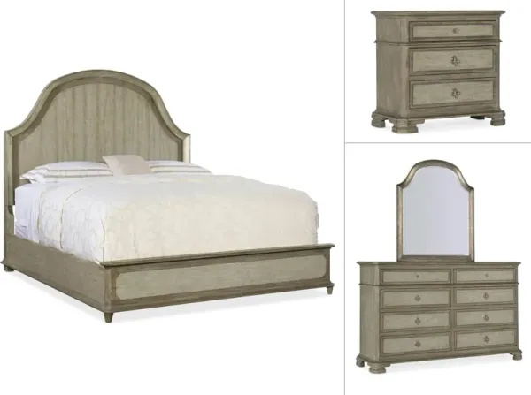 Alfresco 4-pc. Panel Bedroom Set