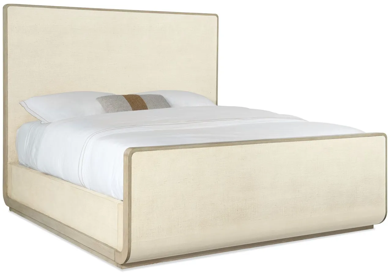 Cascade 4-pc. Sleigh Bed in Beige by Hooker Furniture