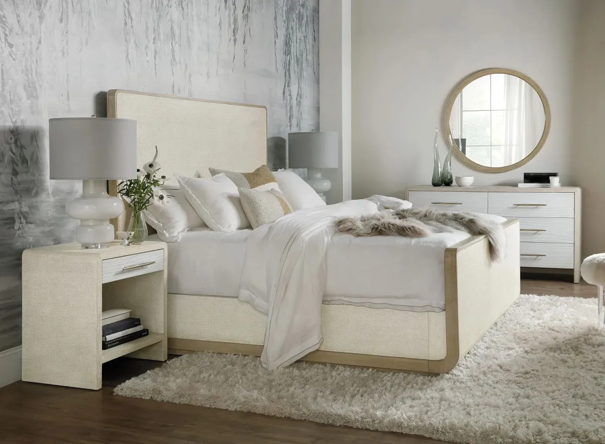 Cascade 4-pc. Sleigh Bed