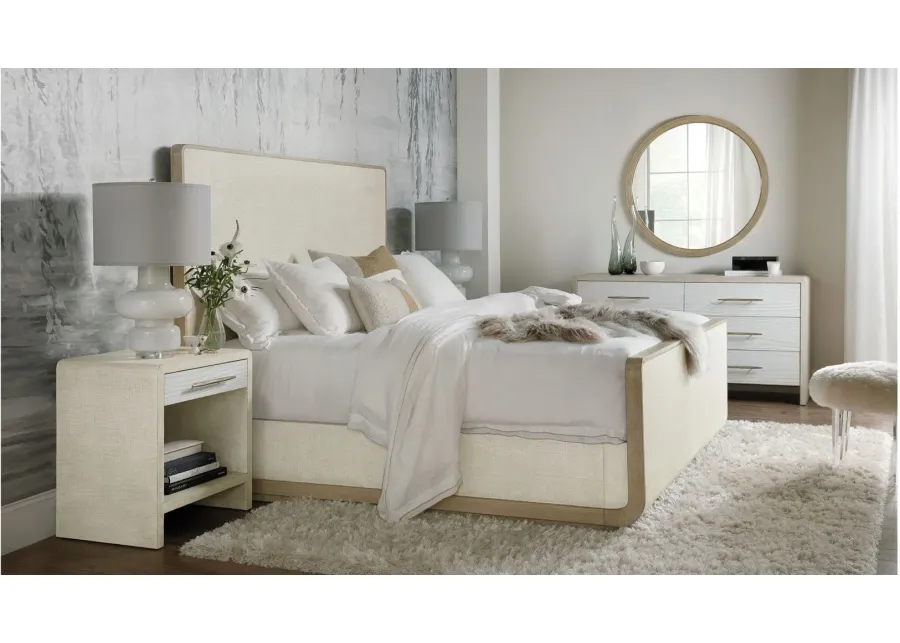 Cascade 4-pc. Sleigh Bed in Beige by Hooker Furniture