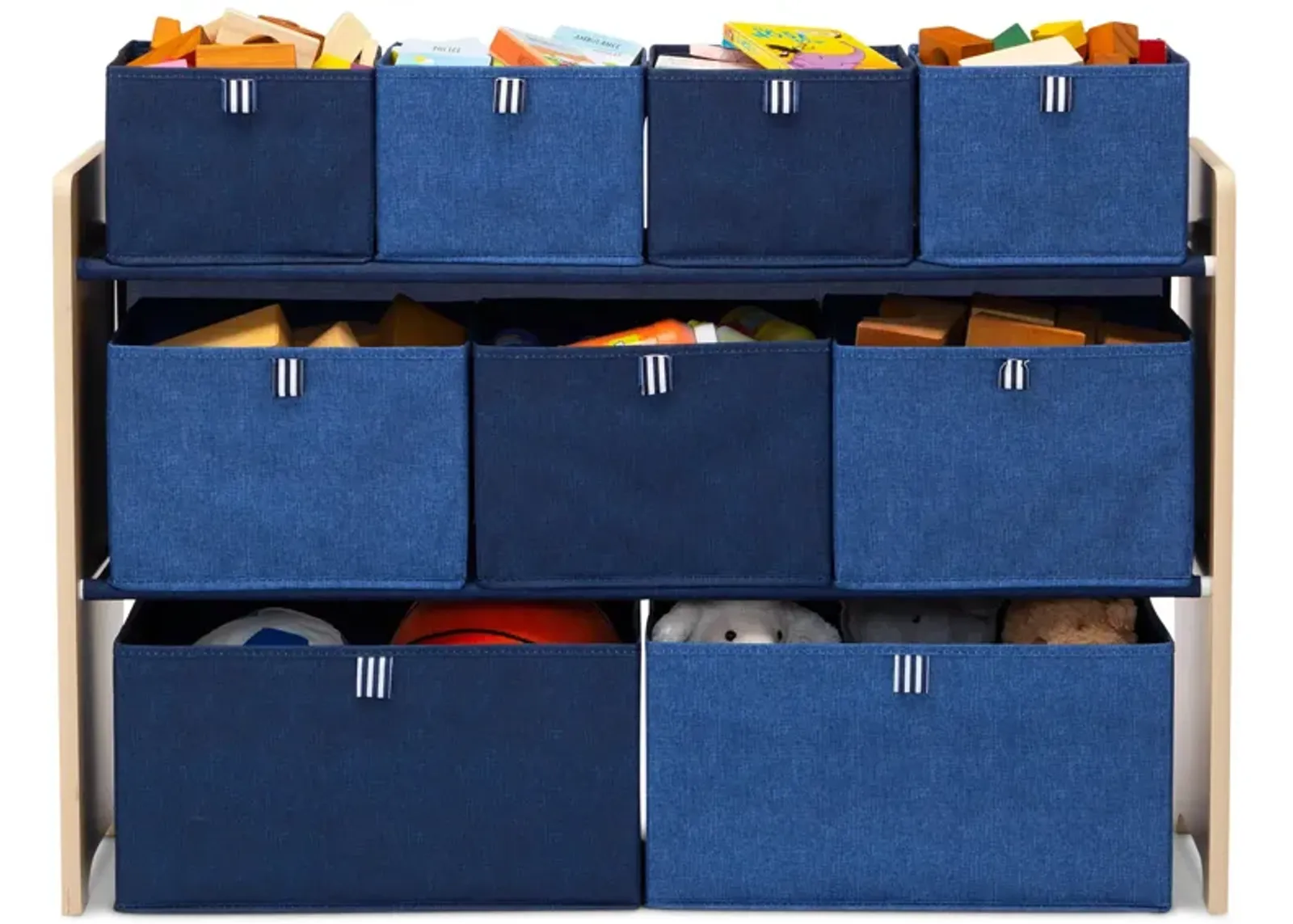 GapKids Deluxe Toy Organizer by Delta Children in Navy by Delta Children