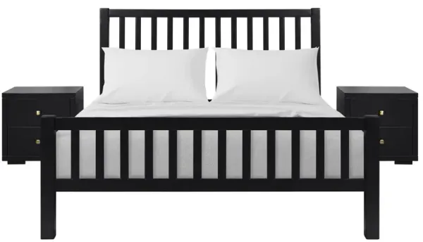Hampton Platform Bed with 2 Nightstands
