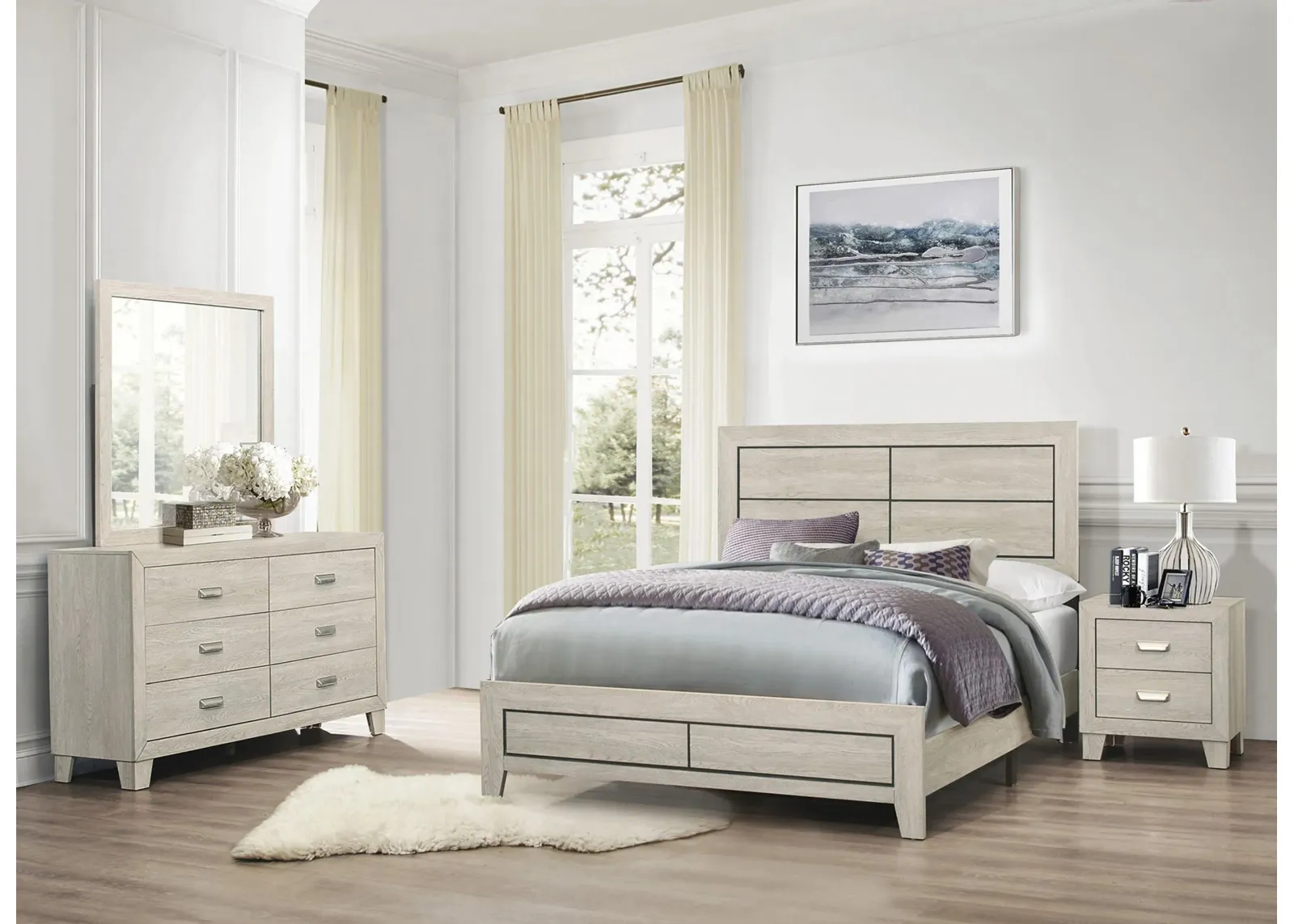 Louden 4-pc. Panel Bedroom Set