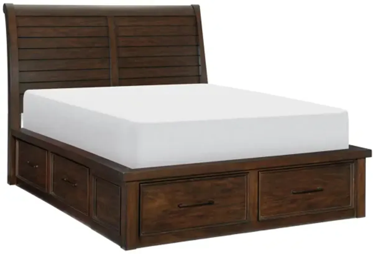 Rosemont 4-pc. Platform Storage Bedroom Set