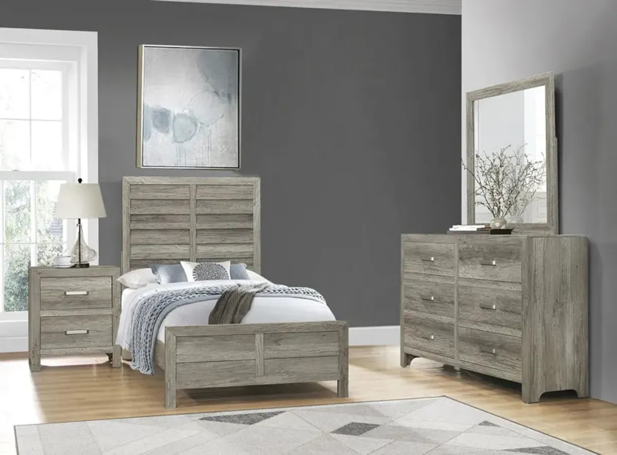 Terrace 4-pc. Panel Bedroom Set