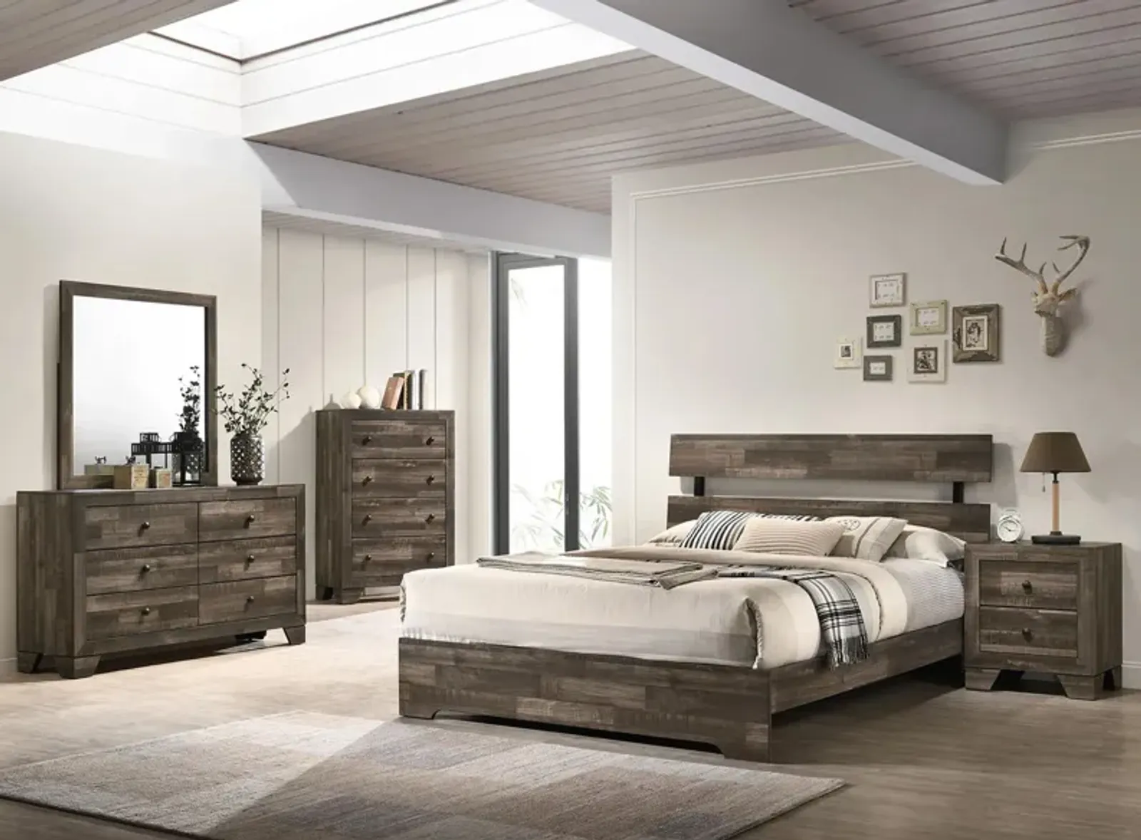 Atticus 4-pc. Platform Bedroom Set