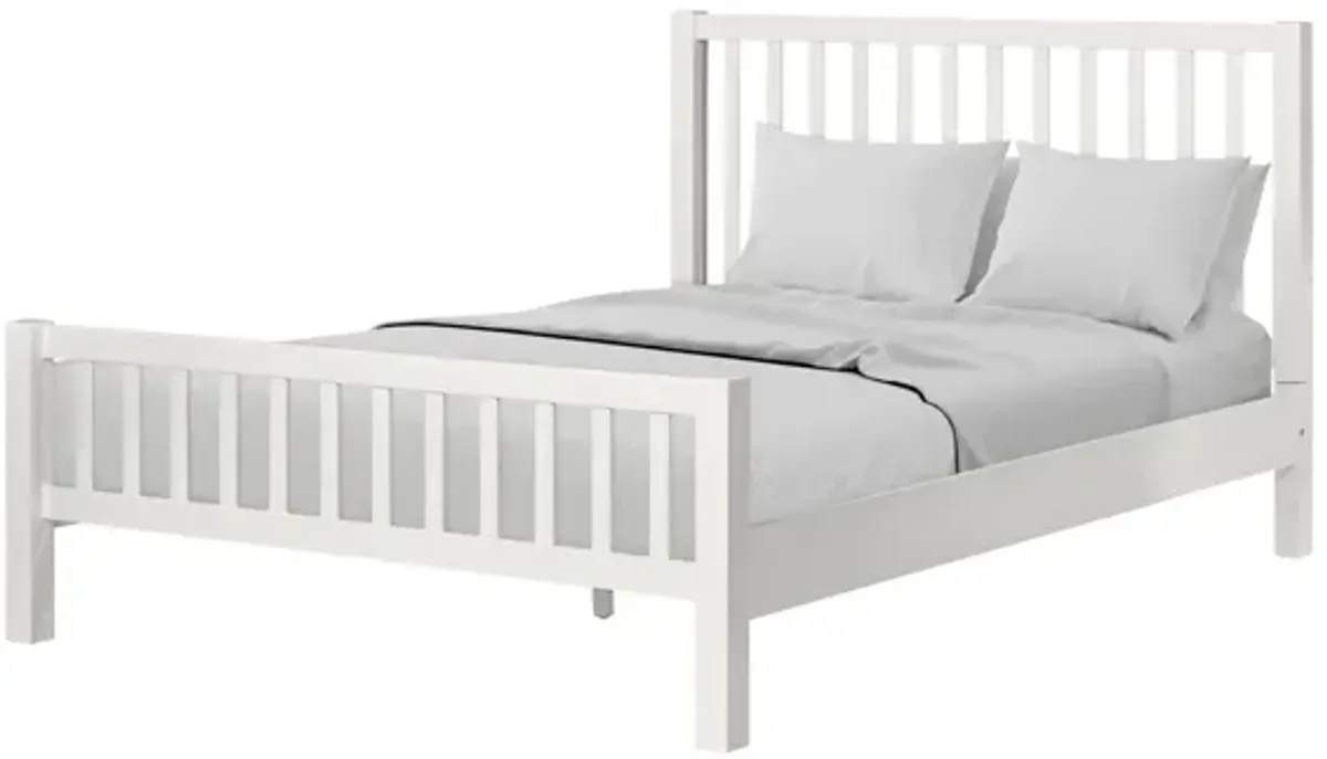 Hampton Platform Bed with 2 Nightstands