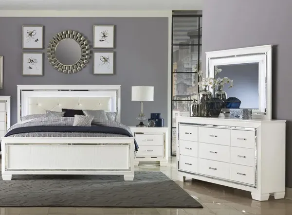 Brambley 4-pc. Bedroom Set W/Led Lights