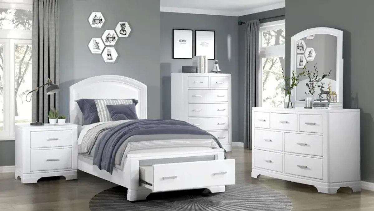 Wittenberry Storage Bed